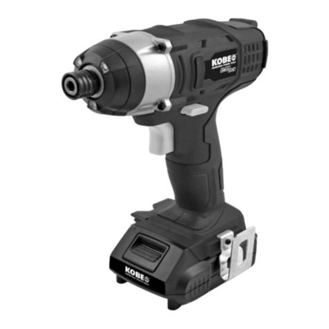 KOBE KBE-279-2300K Operator's manual