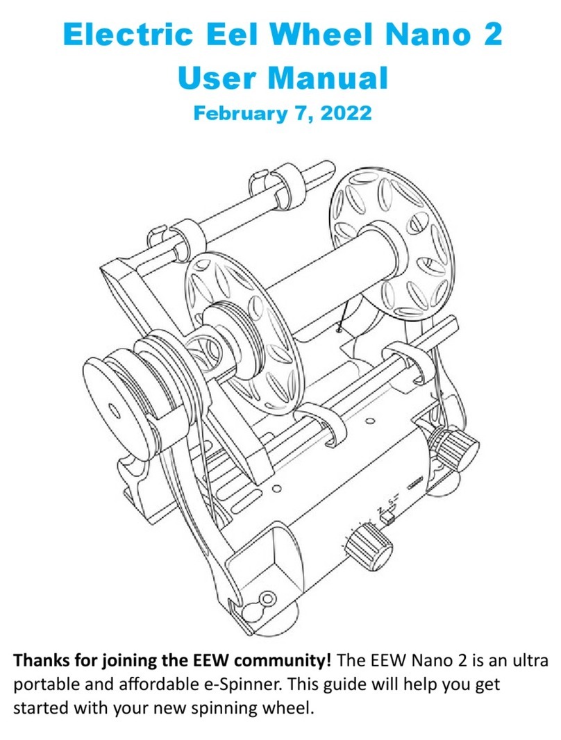 Dreaming Robots Electric Eel Wheel Nano 2 user manual