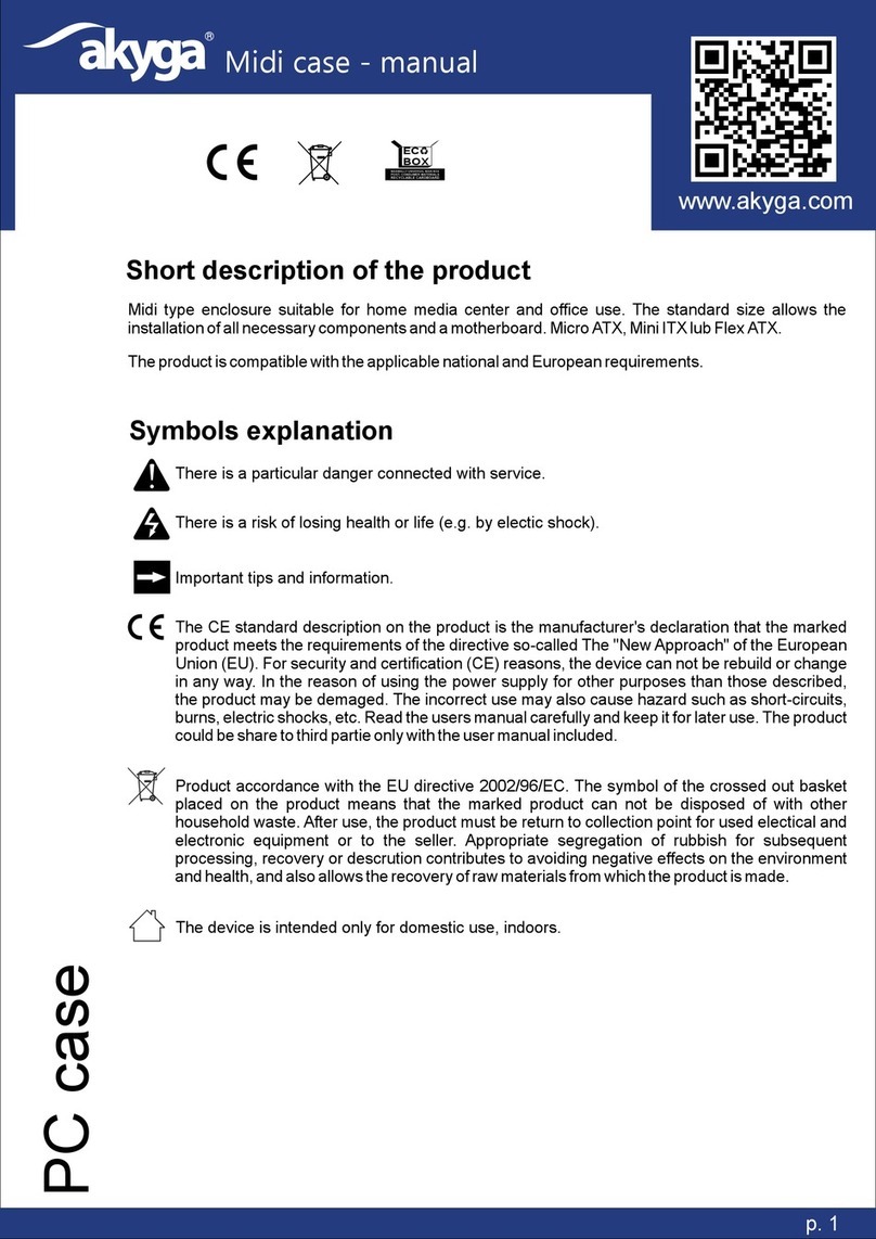Akyga AK939BL manual