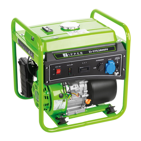 Z.I.P.P.ER MASCHINEN ZI-STE2800IV user manual