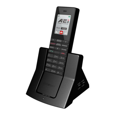 AEI VX-3 08-BU Series User manual