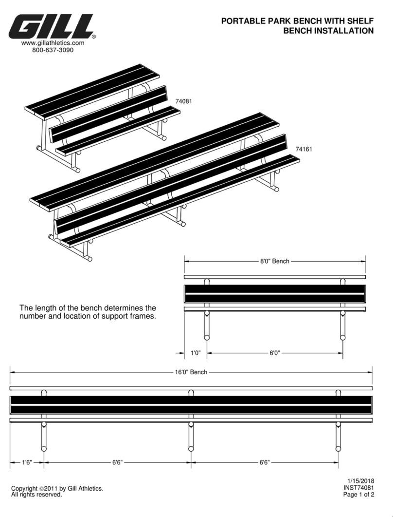 Gill 74081 Installation