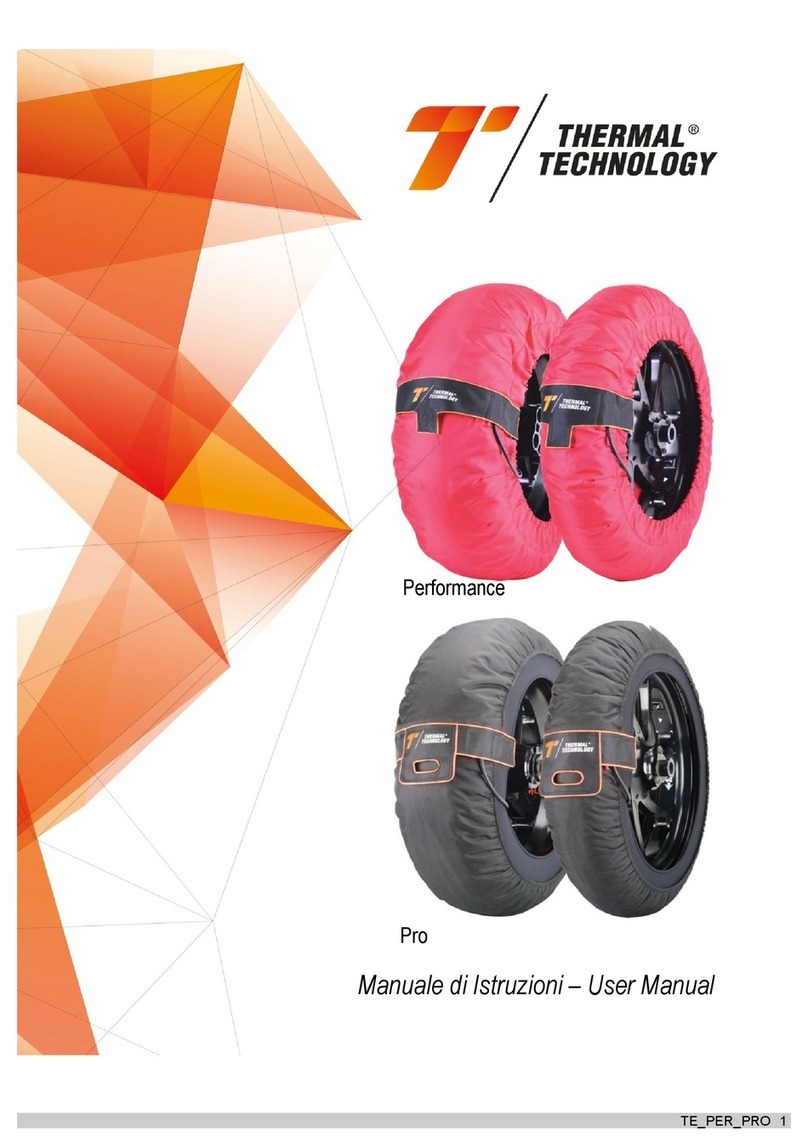 Thermal Technology Performance user manual
