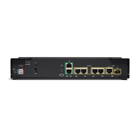 Cisco Catalyst IR1800 Rugged Series installation guide