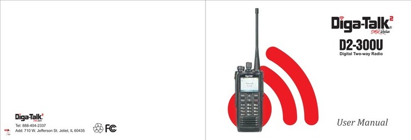 Diga-Talk2 D2-300U user manual