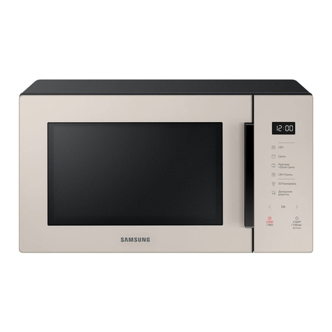 Samsung MG30T5018C Series User manual