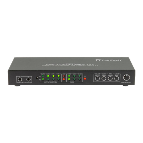 FeinTech VMS02400 instruction manual