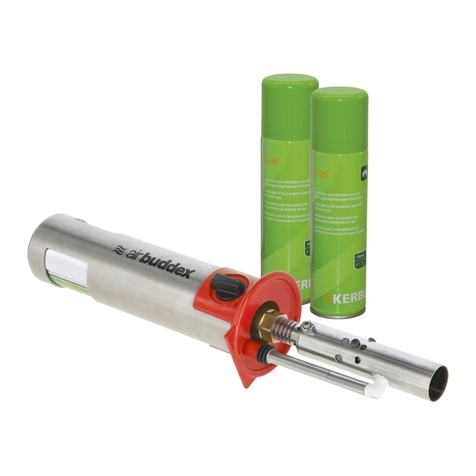 Kerbl Air Buddex Instructions for use