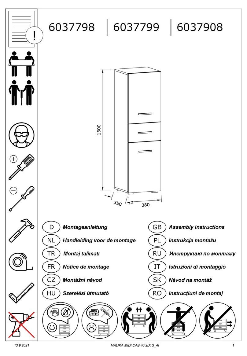 INOSIGN 6037798 Assembly instructions