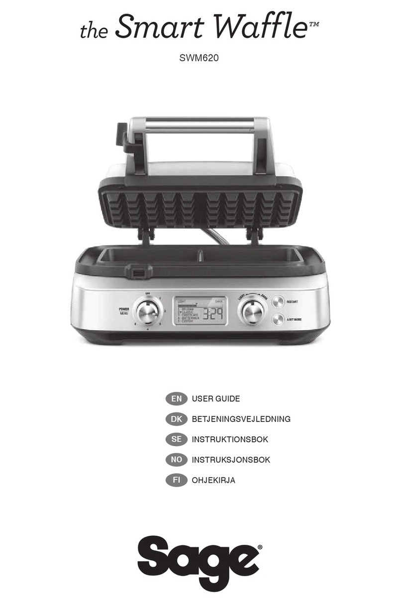 Sage SWM620 user manual