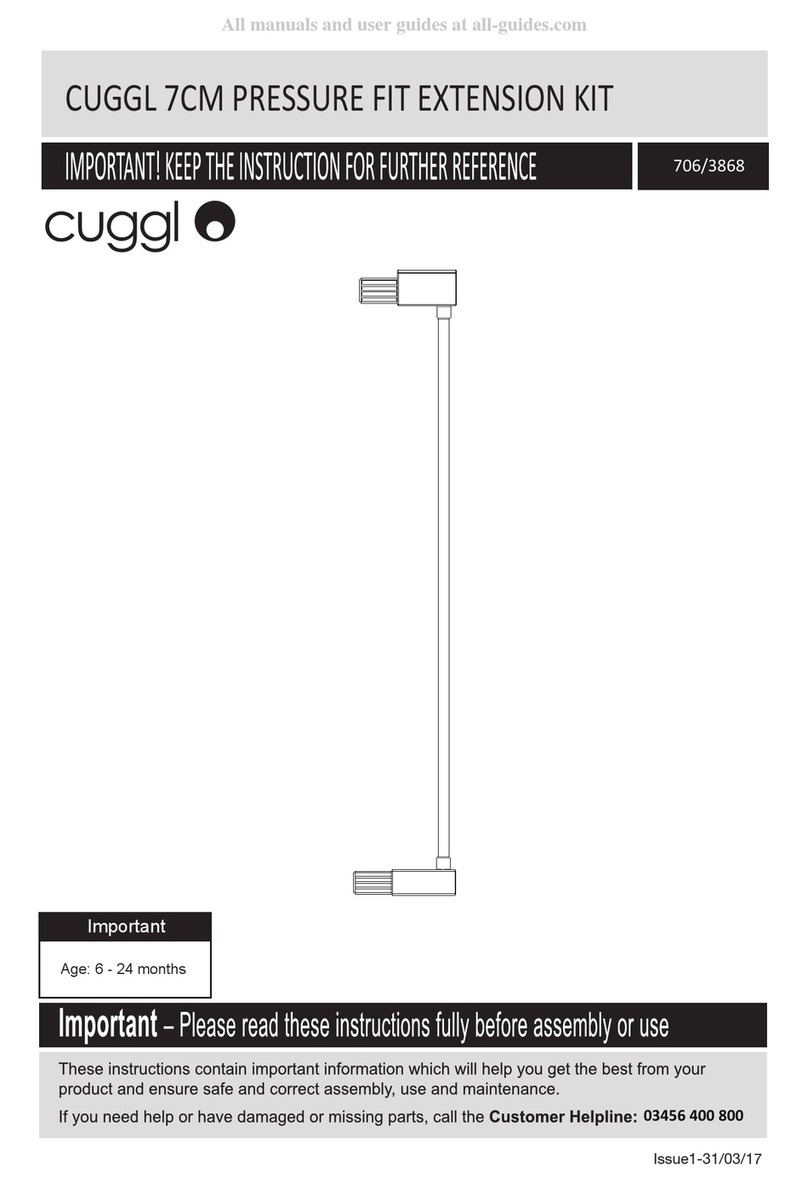 CUGGL 706/3868 installation manual