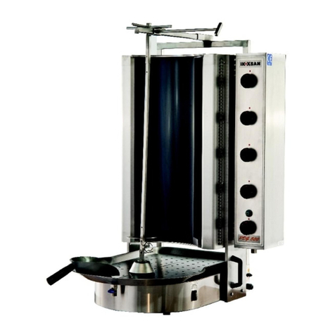Inoksan PDG300 instruction manual