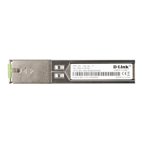 D-Link DPN-100 User manual