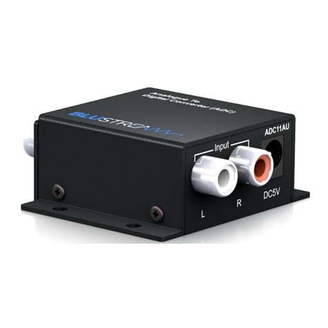 Blu Stream ADC11AU user manual