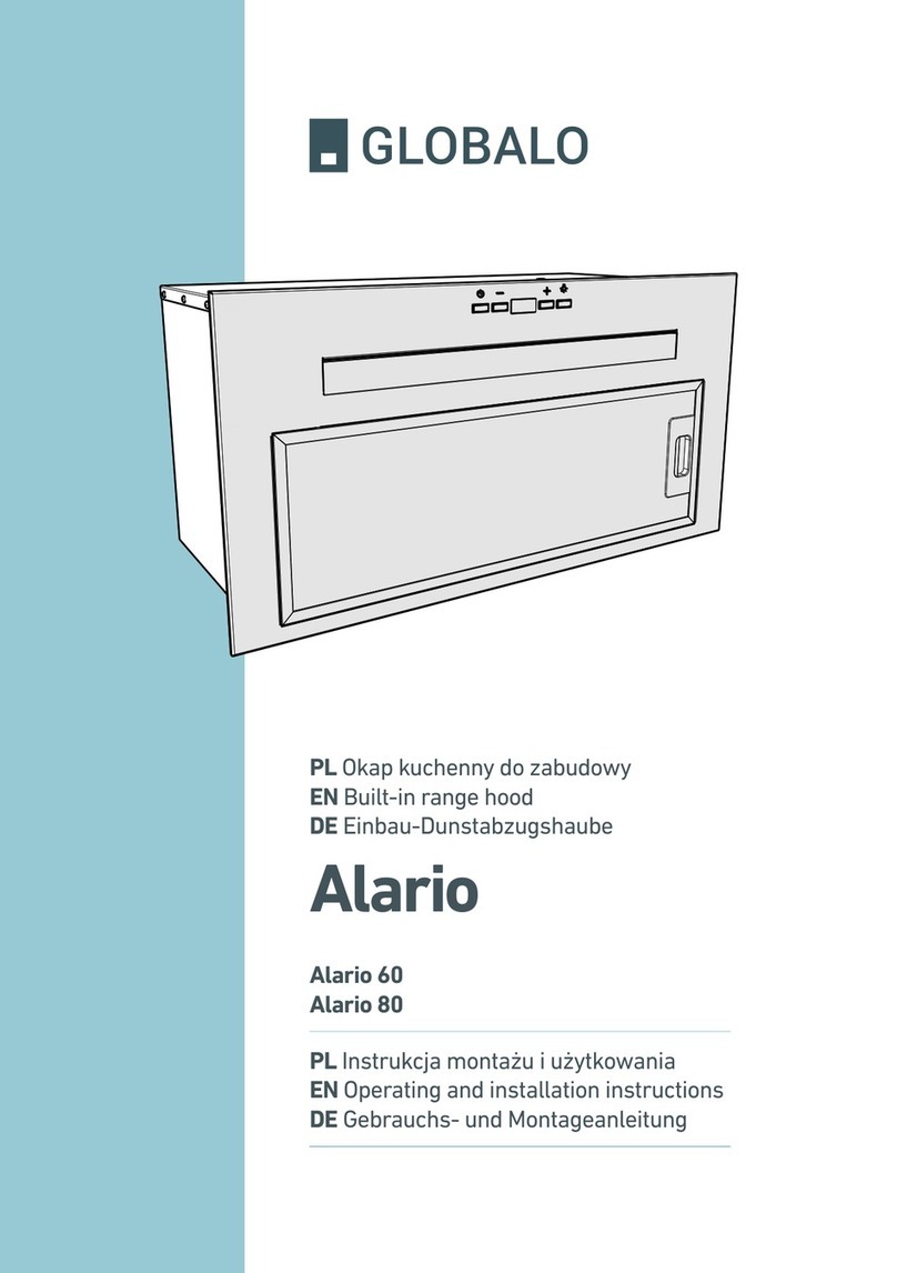 GLOBALO Alario 60 User manual