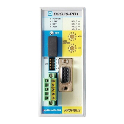 Anywire ASLINK B2G78-PB1 user manual