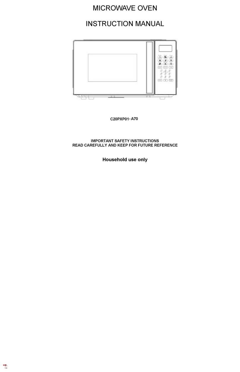 WEILI C20PXP01-A70 instruction manual