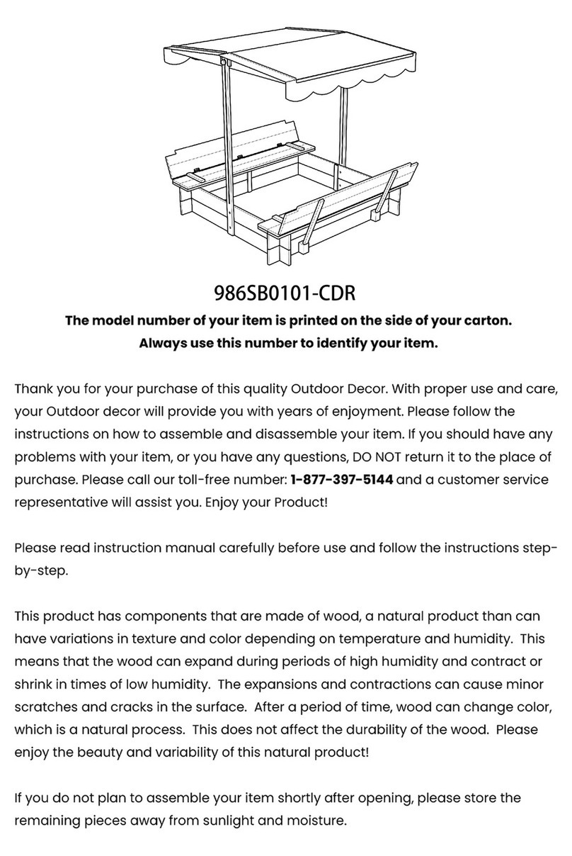 critter sitters 986SB0101-CDR Assembly instructions critter sitters 986SB0101-CDR Assembly instructions