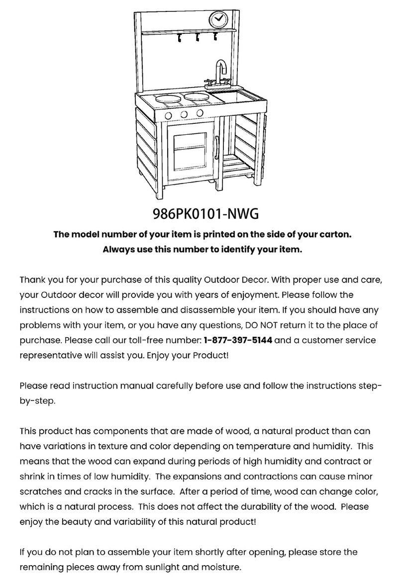 critter sitters 986PK0101-NWG Assembly instructions critter sitters 986PK0101-NWG Assembly instructions