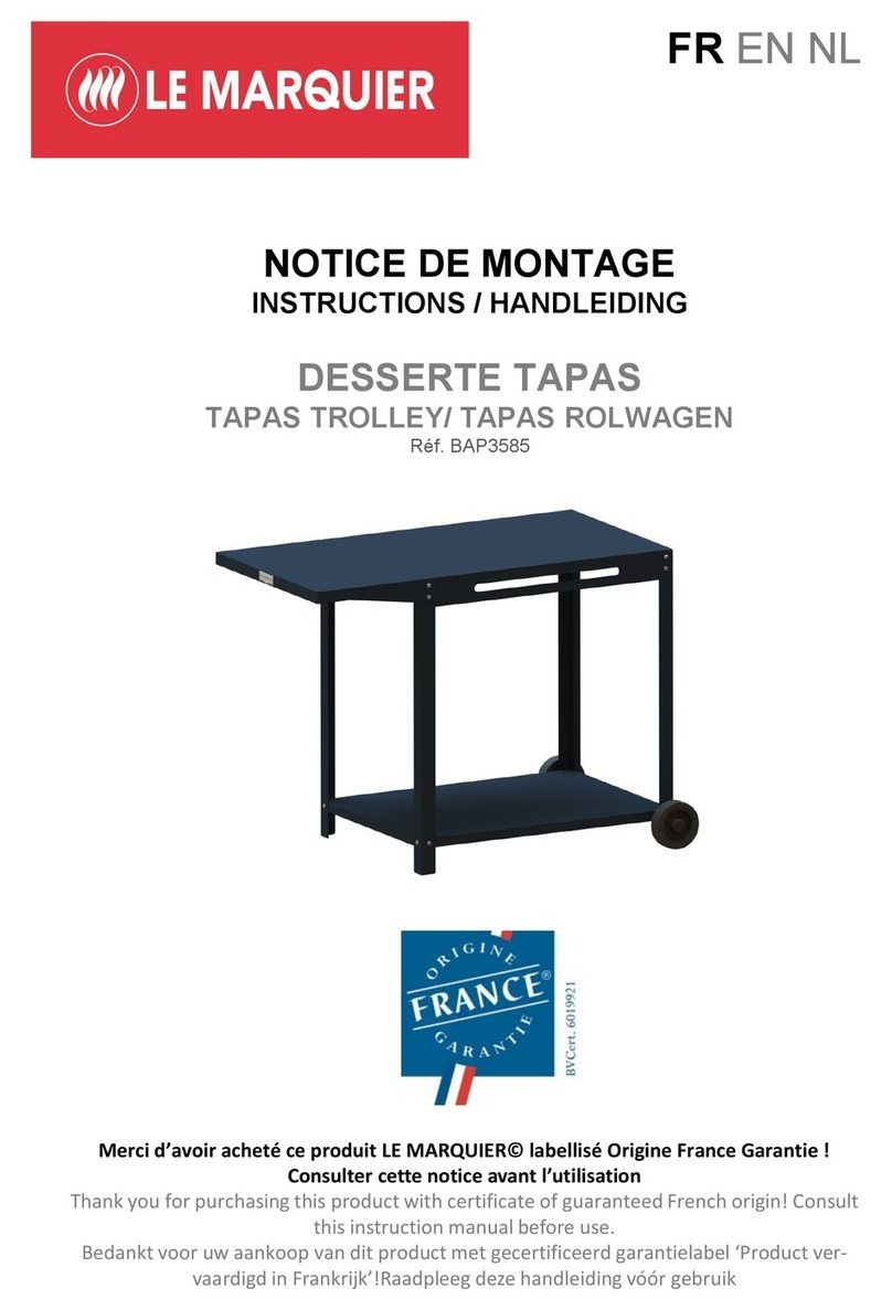 LE MARQUIER BAP3585 instructions LE MARQUIER BAP3585 instructions