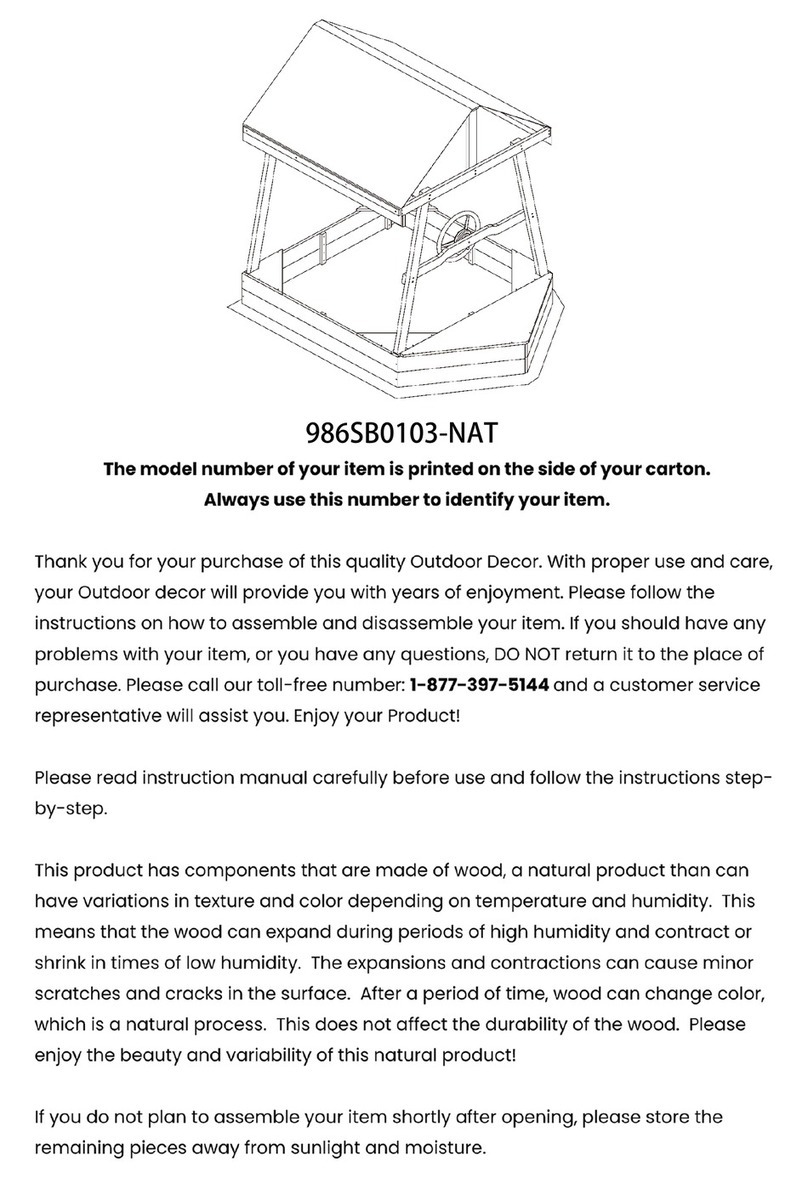 critter sitters 986SB0103-NAT User manual