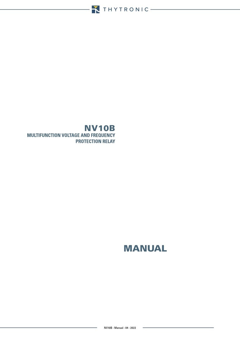 Thytronic NV10B User manual Thytronic NV10B User manual