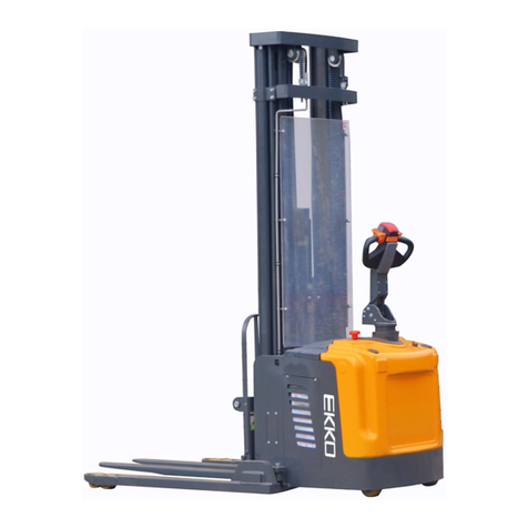 EKKO Walkie EB16EA Service manual