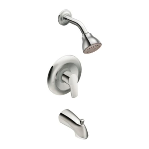 Moen T2801 installation guide