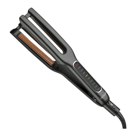 REVLON RVST2204E User manual