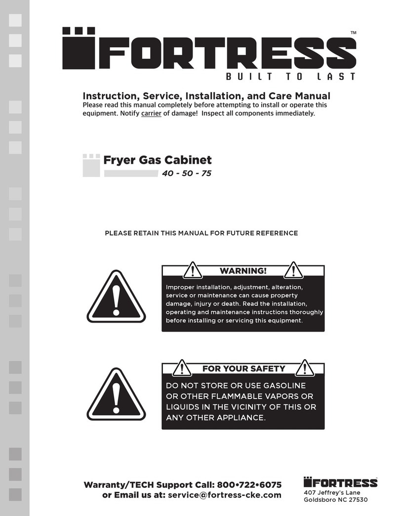 Fortress Technologies 40 User manual