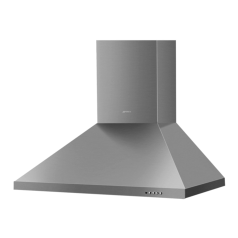 Smeg KD61XE2 user manual