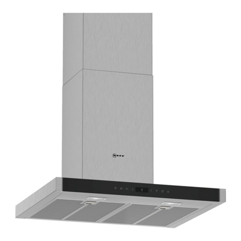 NEFF D94 Series Operating and maintenance instructions