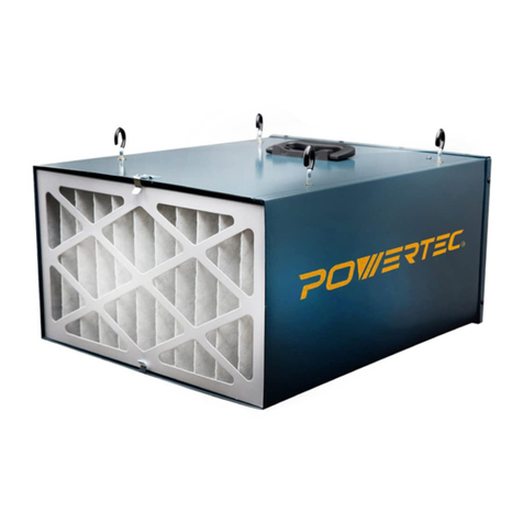 Power Tec AF4001 owner's manual