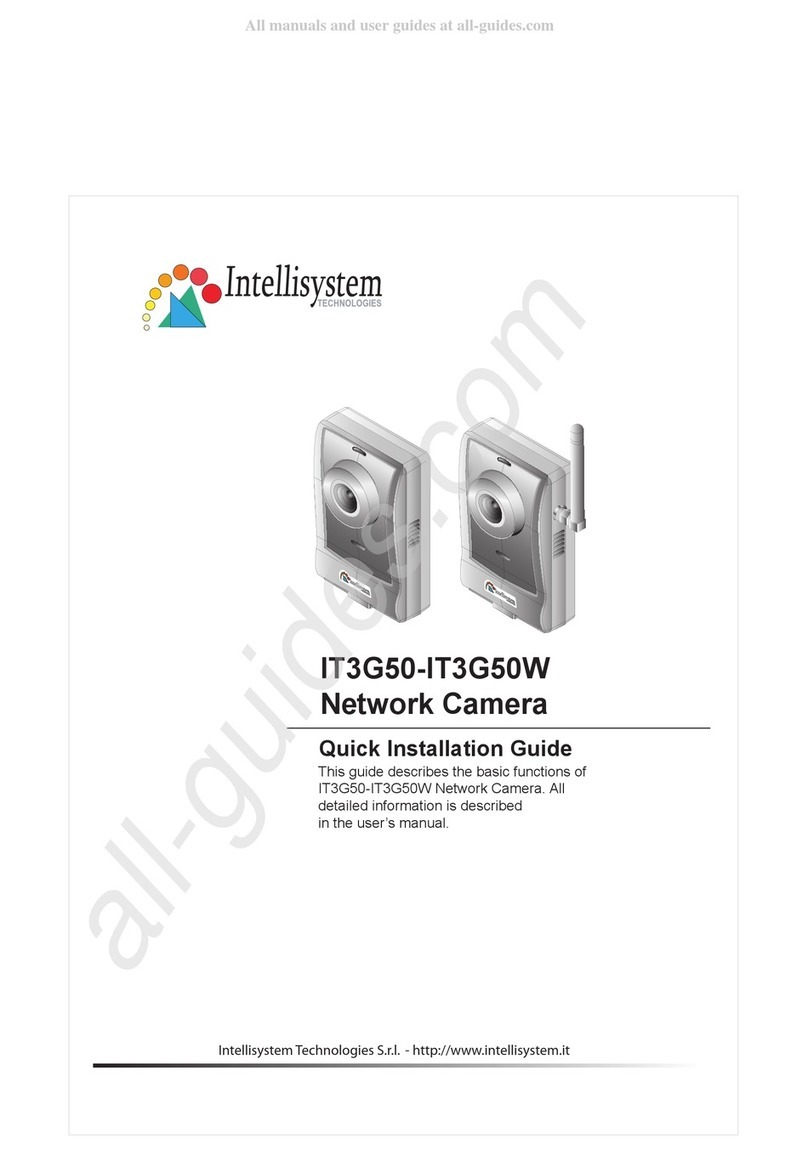 Intellisystem IT3G50 User manual Intellisystem IT3G50 User manual