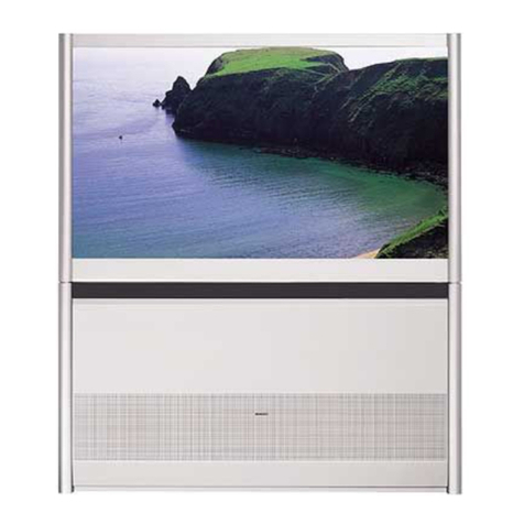 Toshiba 42WH46P User manual