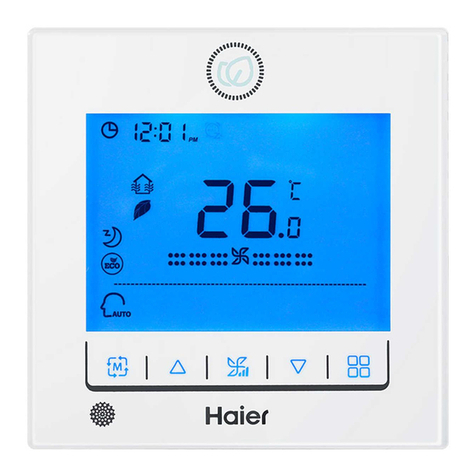 Haier YR-E20 User manual Haier YR-E20 User manual
