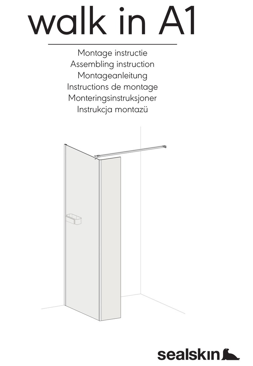 sealskin walk in A1 User manual