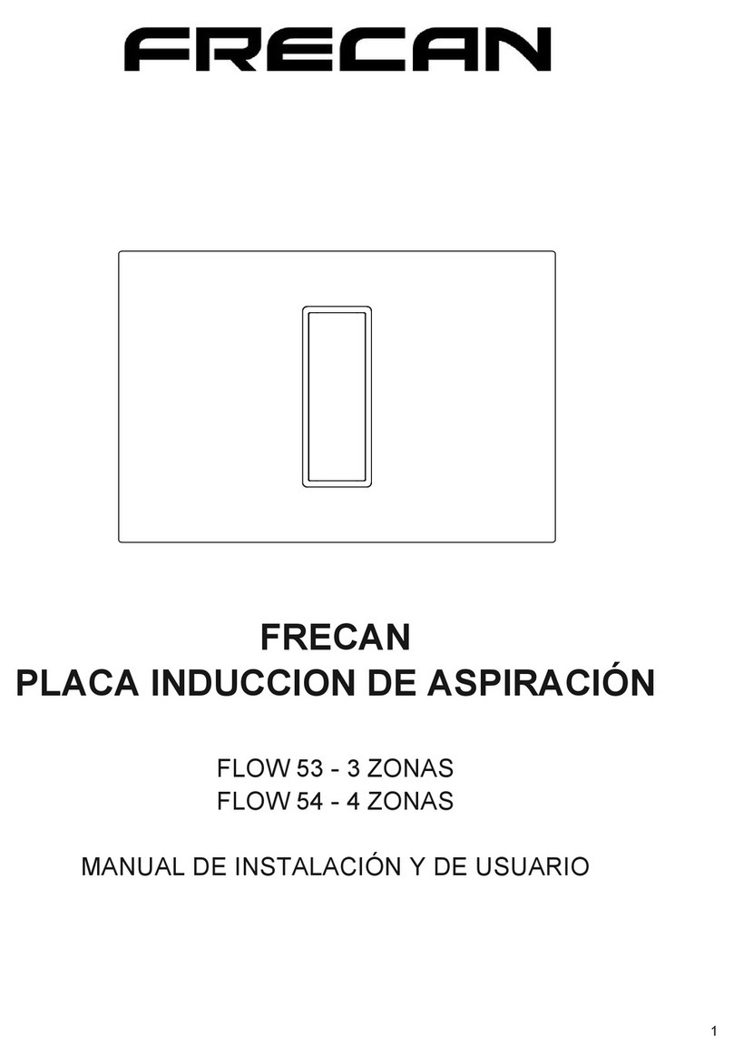 Frecan Flow 53 User & installation manual