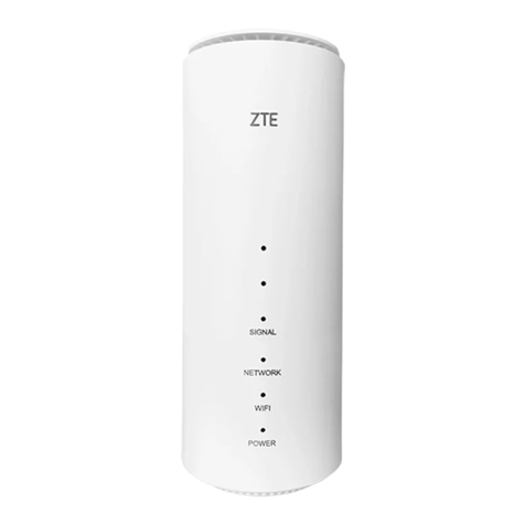 Three ZTE MC801A user guide