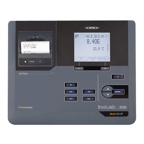 wtw inoLab Multi 9310 IDS operating manual
