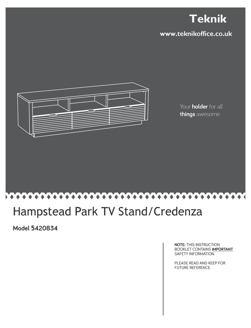 Teknik Hampstead Park 5420834 User manual Teknik Hampstead Park 5420834 User manual