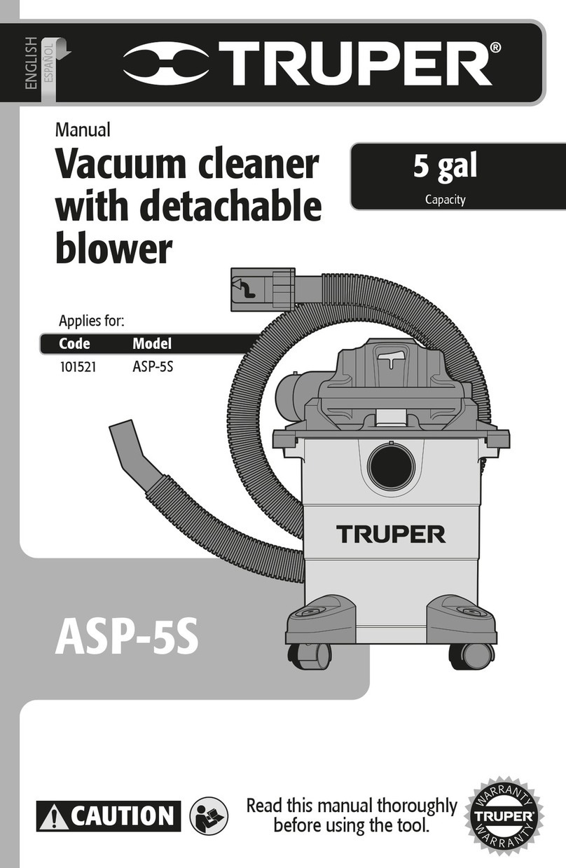 Truper ASP-55 manual