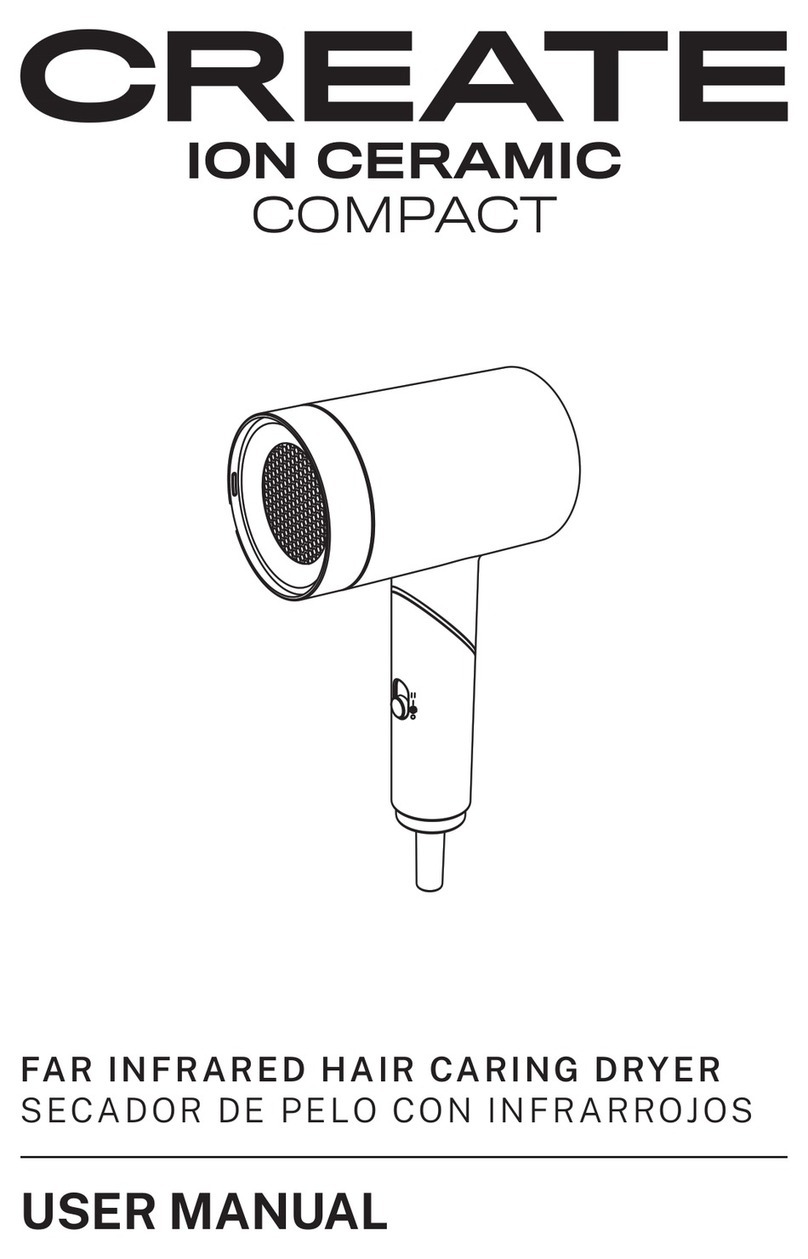Create ION CERAMIC COMPACT user manual
