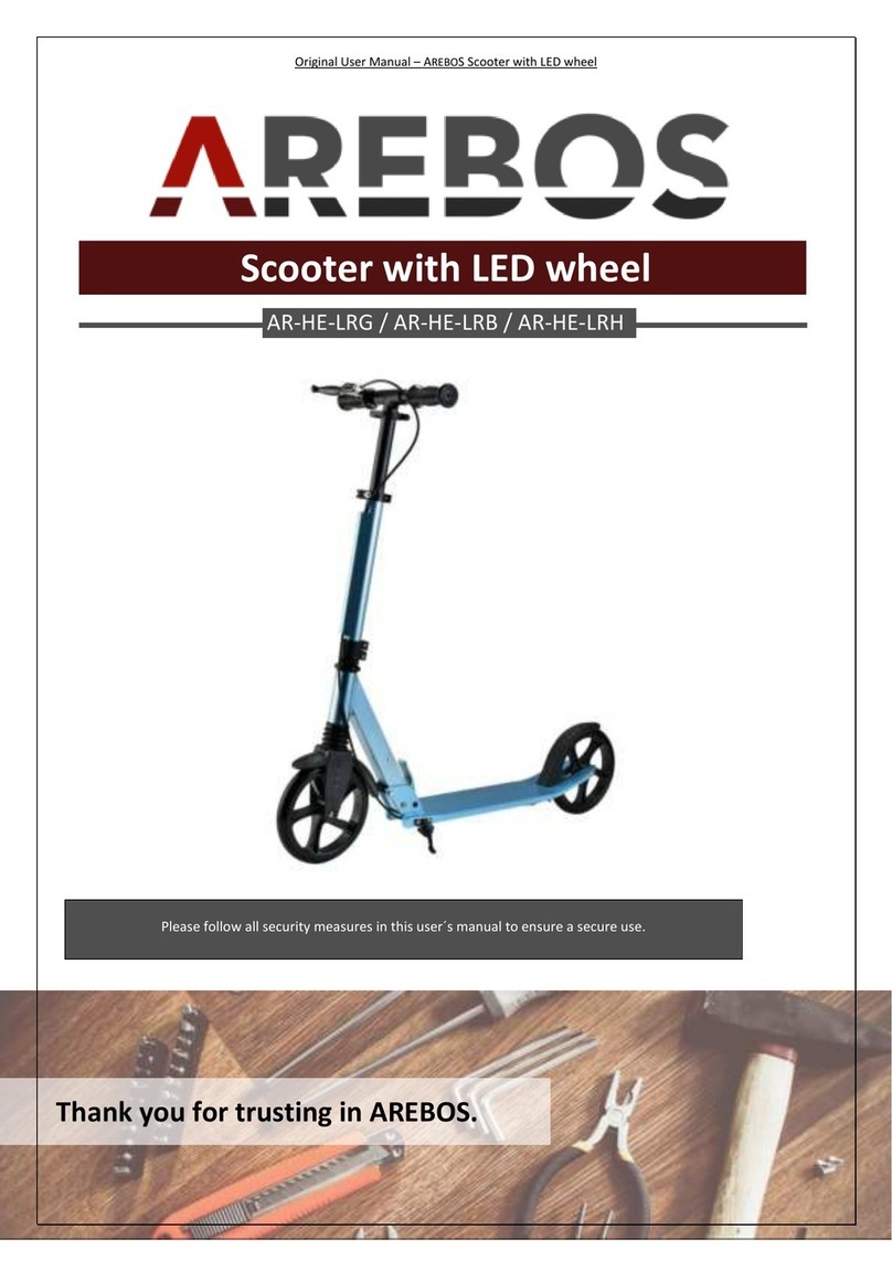 AREBOS AR-HE-LRG Original user manual