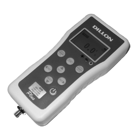 Dillon GTX-Plus Series user manual