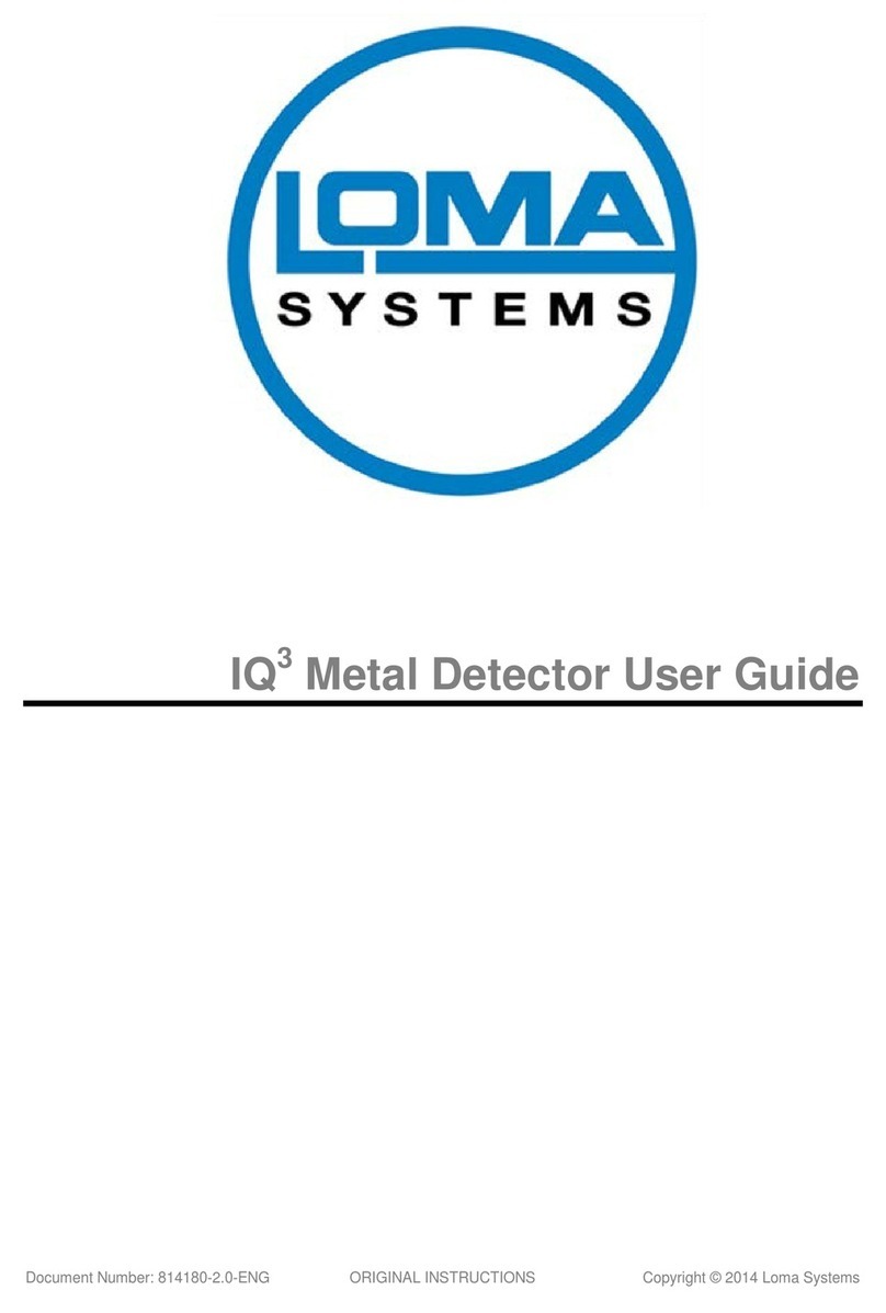 Loma IQ3 User manual