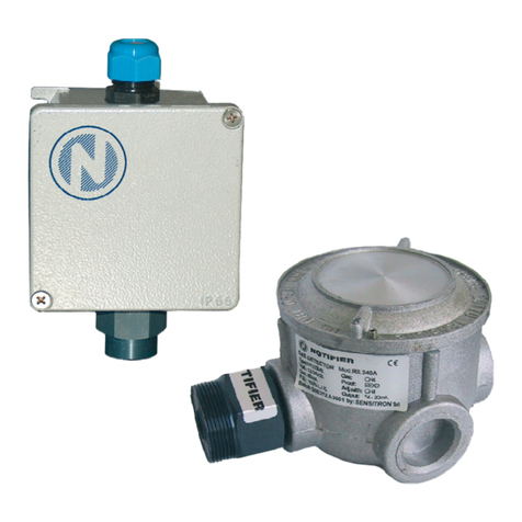 Honeywell Notifier VGS-EXP User manual