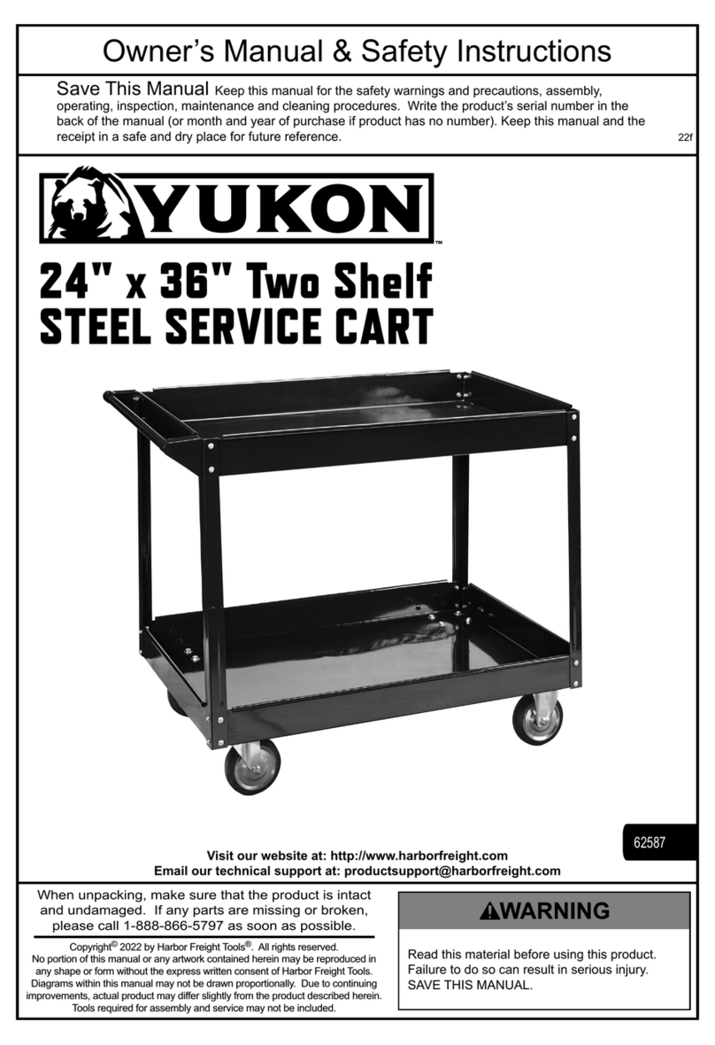 Yukon 62587 Owner's manual & safety instructions