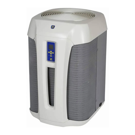 Zodiac ZS500 instruction manual