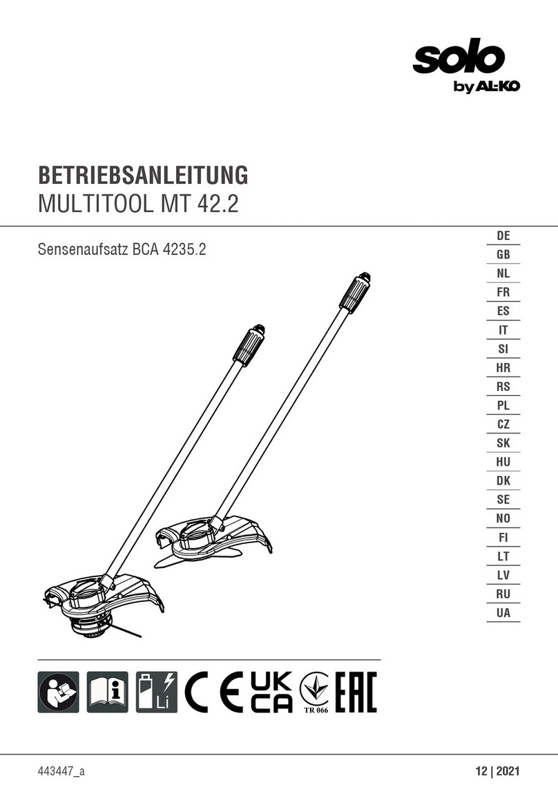 AL-KO solo MT 42.2 Instructions for use